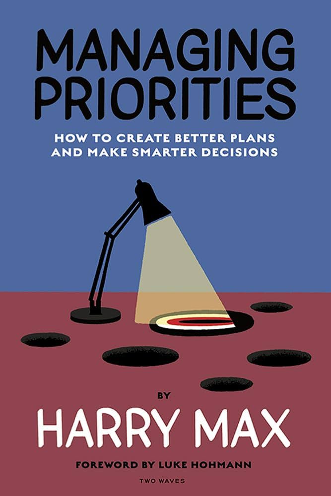 Managing Priorities by Harry Max, book cover